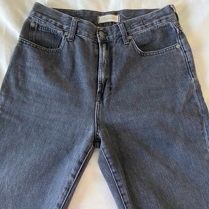 Madewell cropped jeans